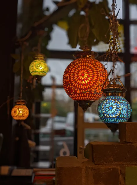 Interieur salon Breitnerstraat